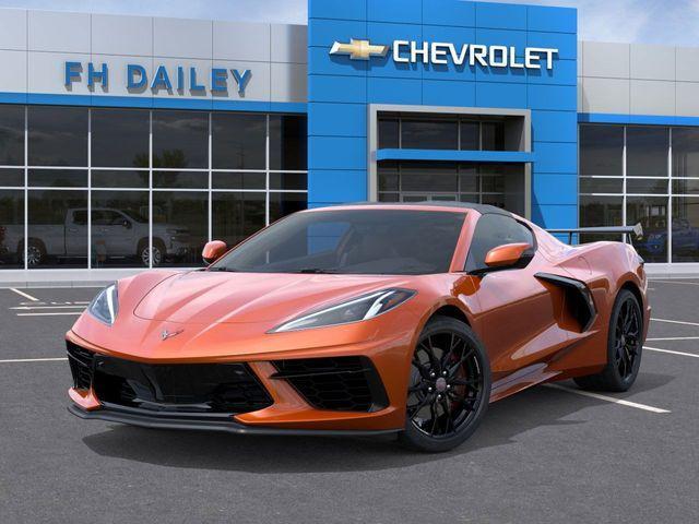 new 2025 Chevrolet Corvette car
