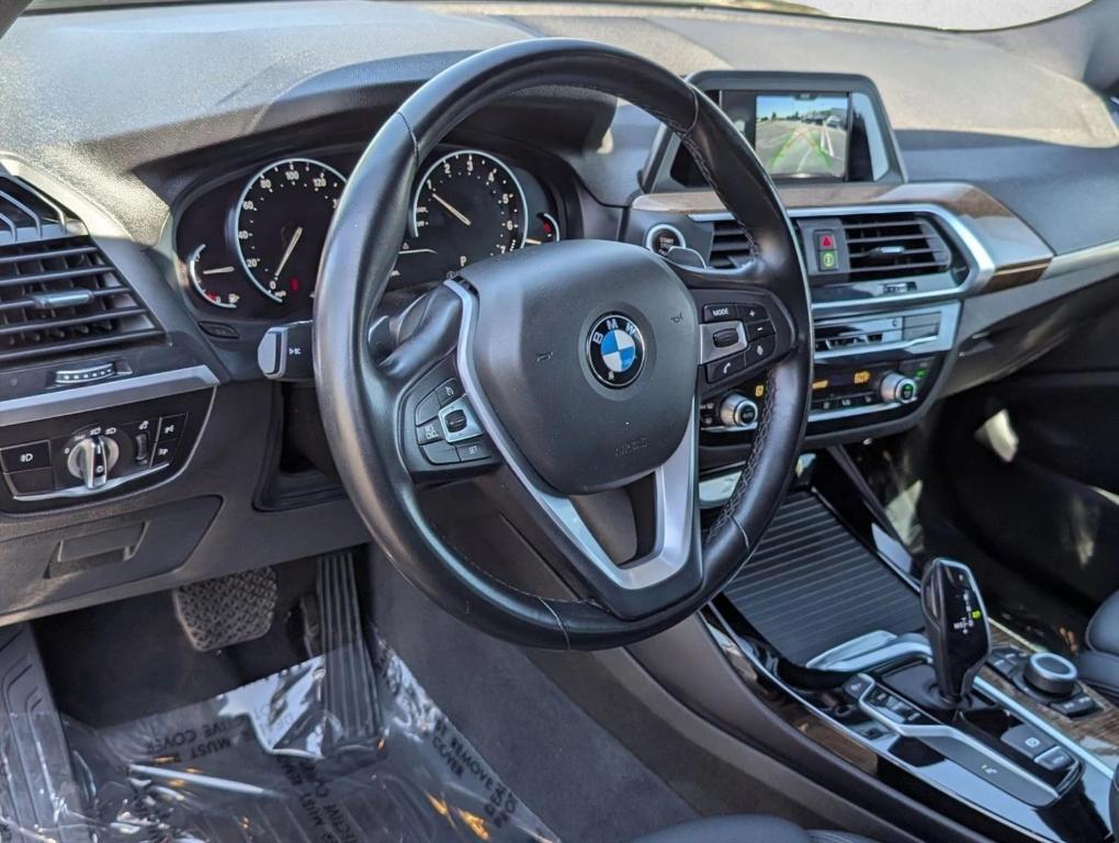used 2019 BMW X3 car, priced at $21,970