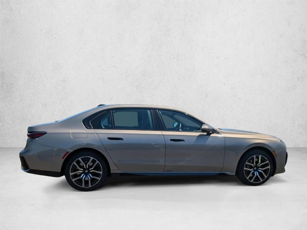 used 2023 BMW 740 car, priced at $58,970