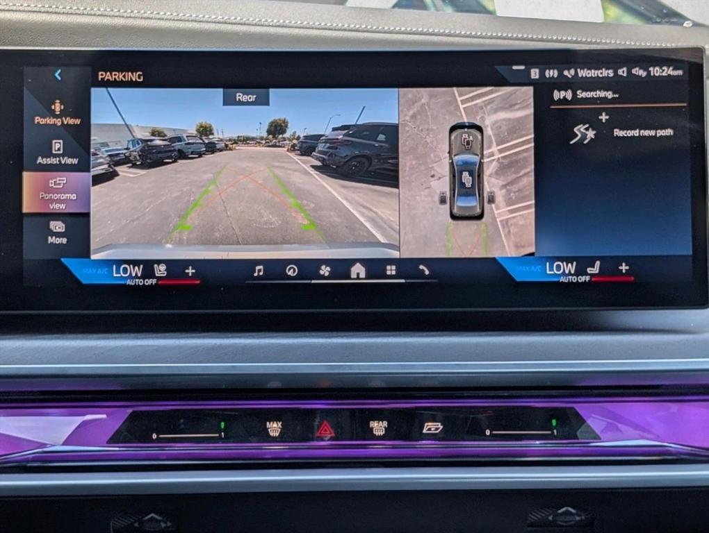 used 2023 BMW 740 car, priced at $58,970