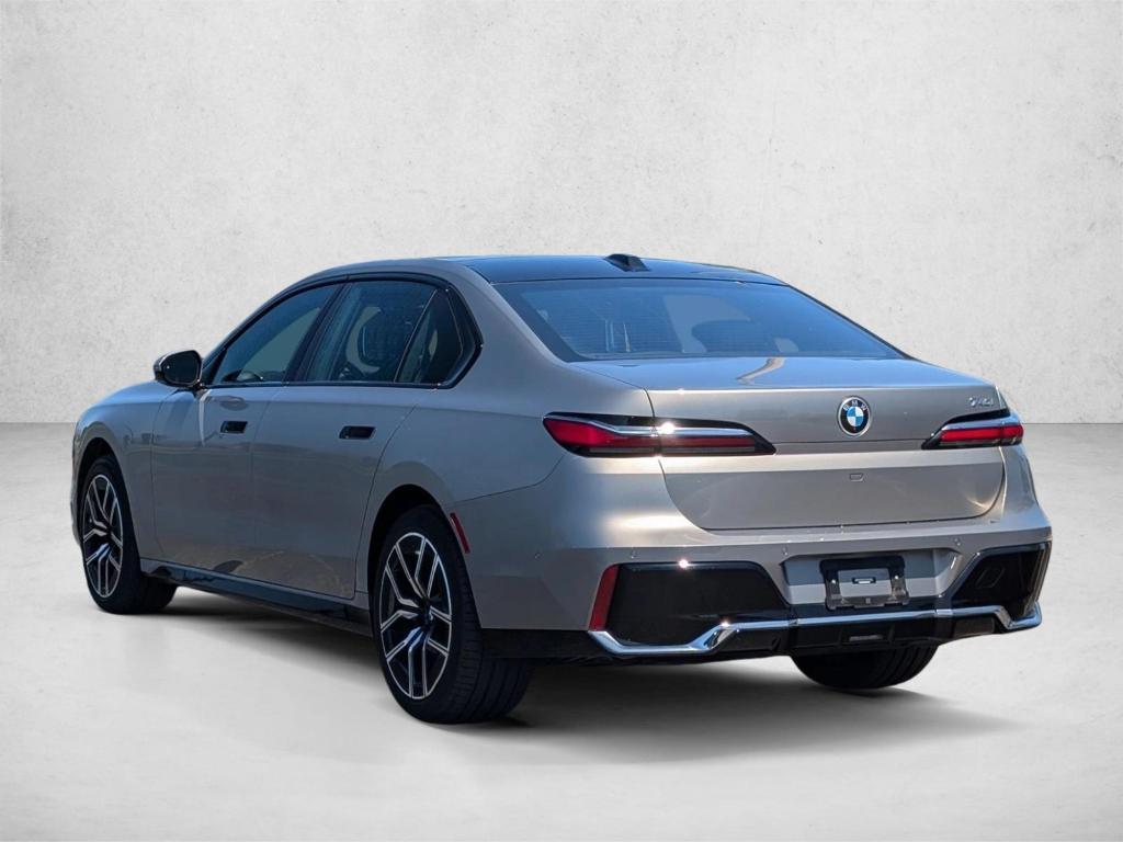 used 2023 BMW 740 car, priced at $58,970