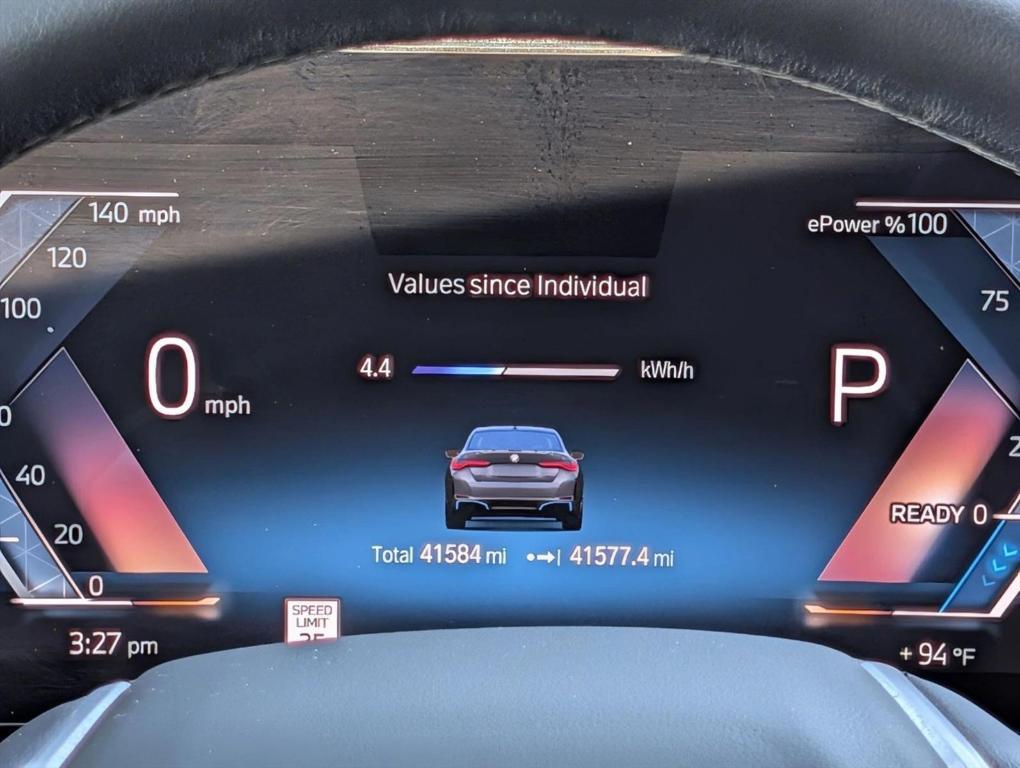used 2023 BMW i4 Gran Coupe car, priced at $27,870