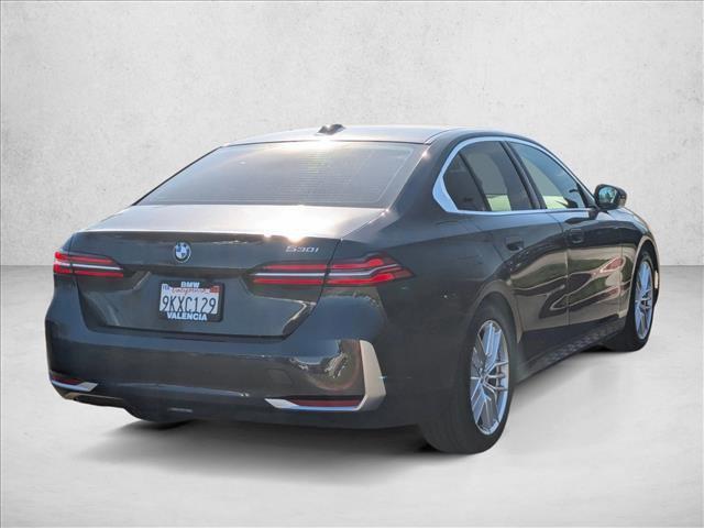 used 2024 BMW 530 car, priced at $38,777
