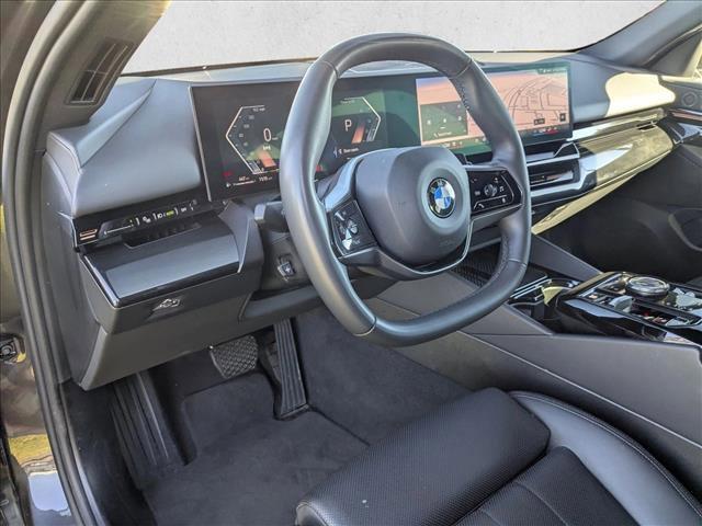 used 2024 BMW 530 car, priced at $38,777