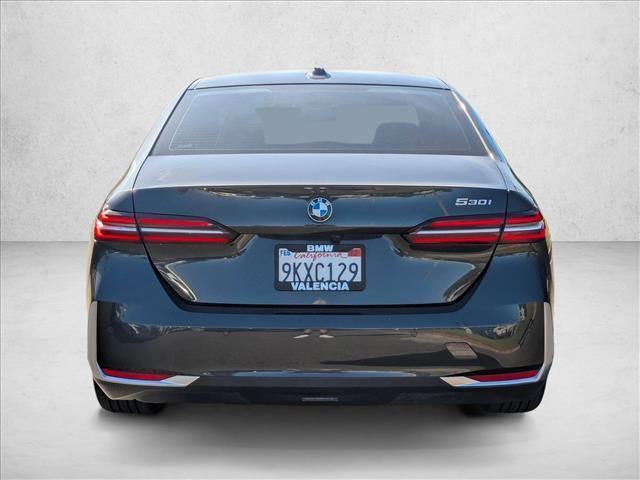 used 2024 BMW 530 car, priced at $38,777
