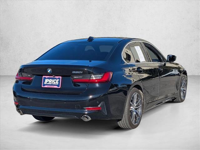 used 2020 BMW 330 car, priced at $17,698