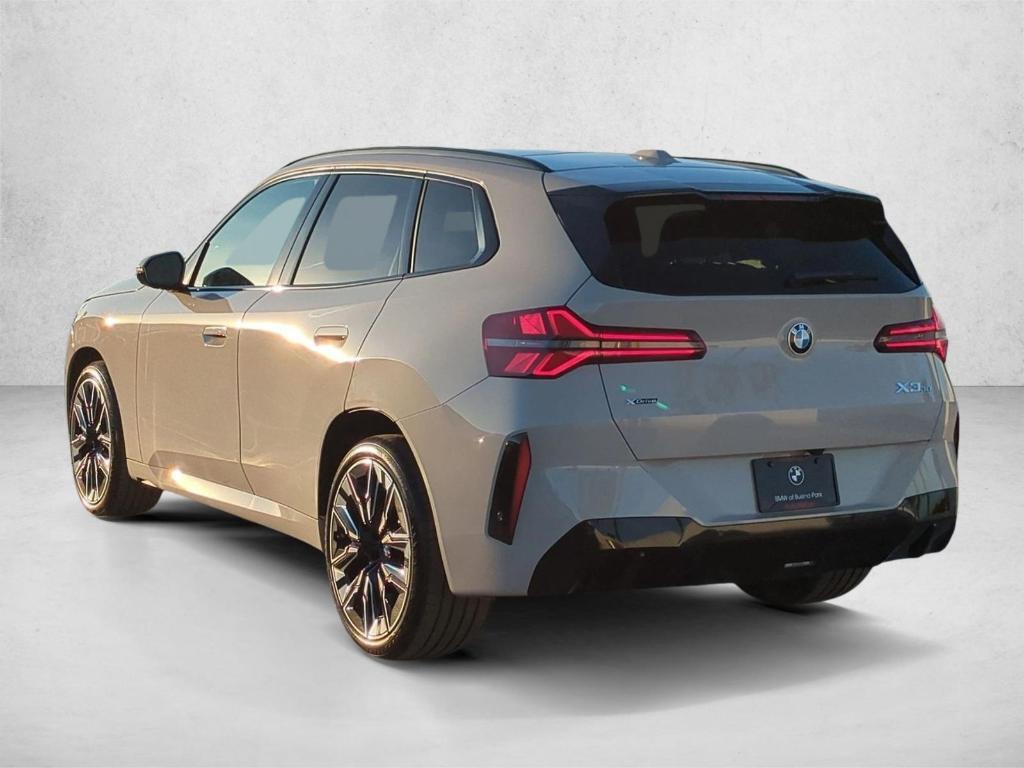 new 2026 BMW X3 car, priced at $66,780