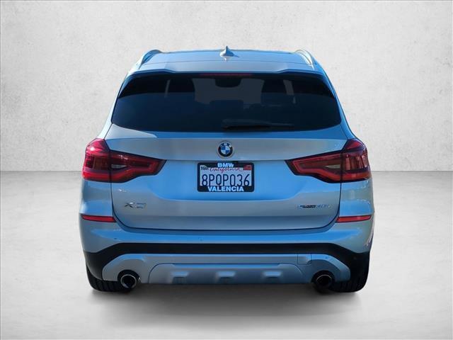 used 2020 BMW X3 car, priced at $23,970