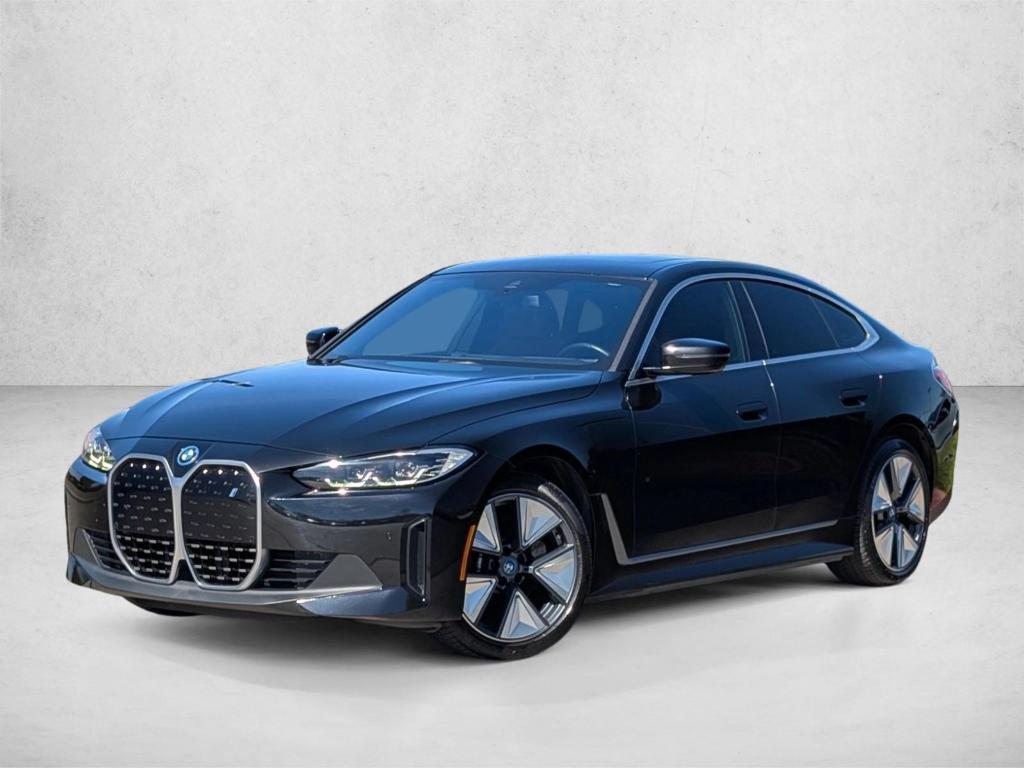 used 2023 BMW i4 Gran Coupe car, priced at $29,470