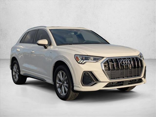 used 2024 Audi Q3 car, priced at $29,470