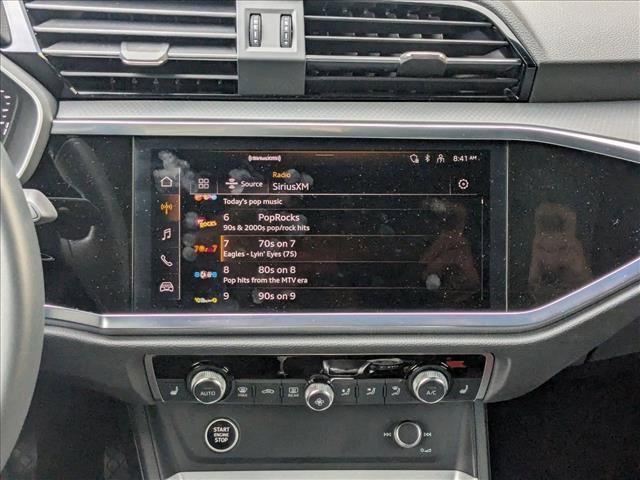 used 2024 Audi Q3 car, priced at $29,470