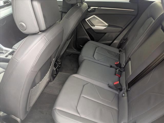 used 2024 Audi Q3 car, priced at $29,470