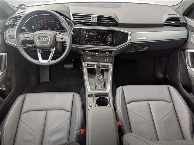 used 2024 Audi Q3 car, priced at $29,470