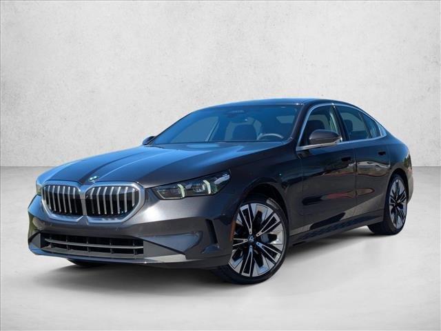 used 2025 BMW 540 car, priced at $54,377