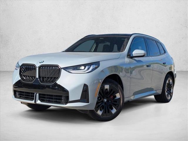 new 2026 BMW X3 car, priced at $59,675