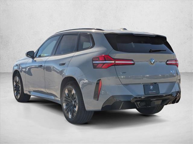 new 2026 BMW X3 car, priced at $59,675