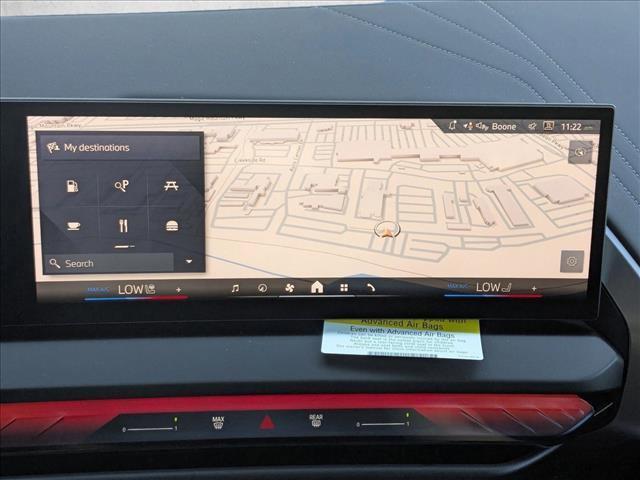 new 2026 BMW X3 car, priced at $59,675