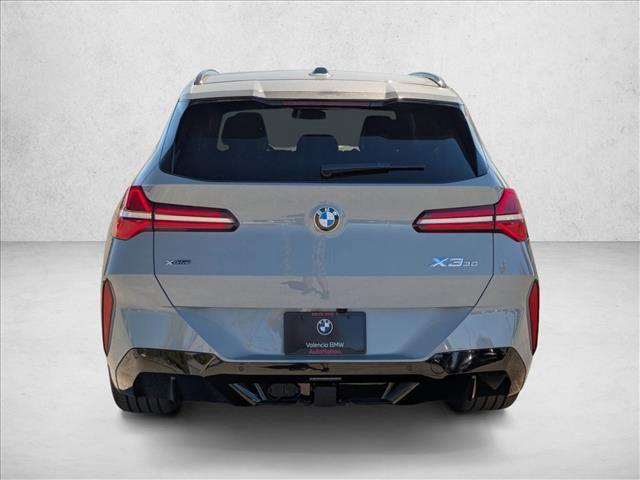 new 2026 BMW X3 car, priced at $59,675