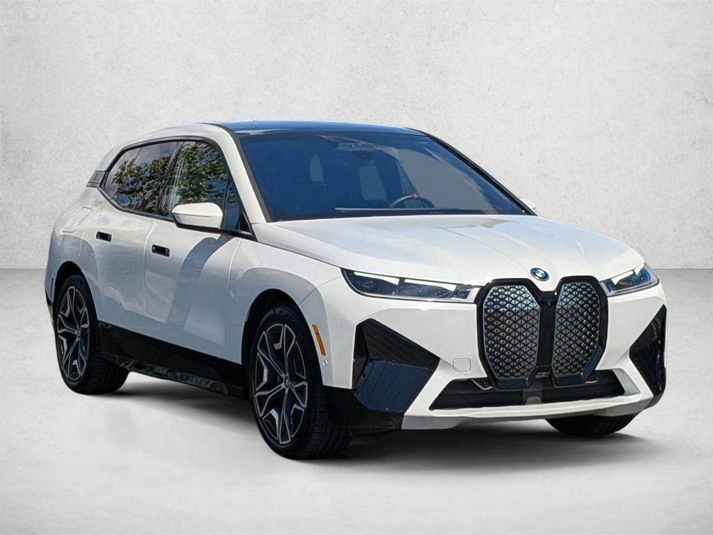 new 2025 BMW iX car, priced at $118,665