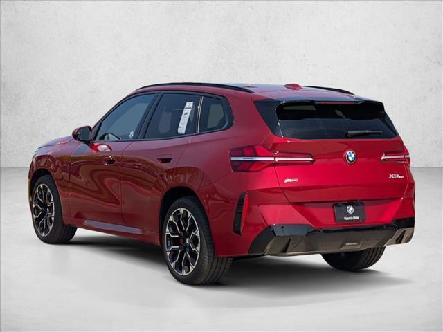 new 2026 BMW X3 car, priced at $58,855