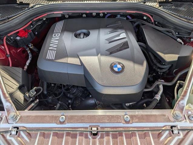 new 2026 BMW X3 car, priced at $58,855
