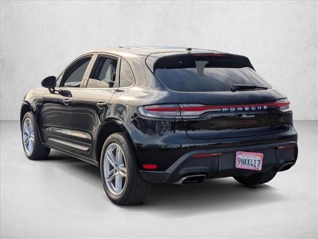 used 2022 Porsche Macan car, priced at $39,470