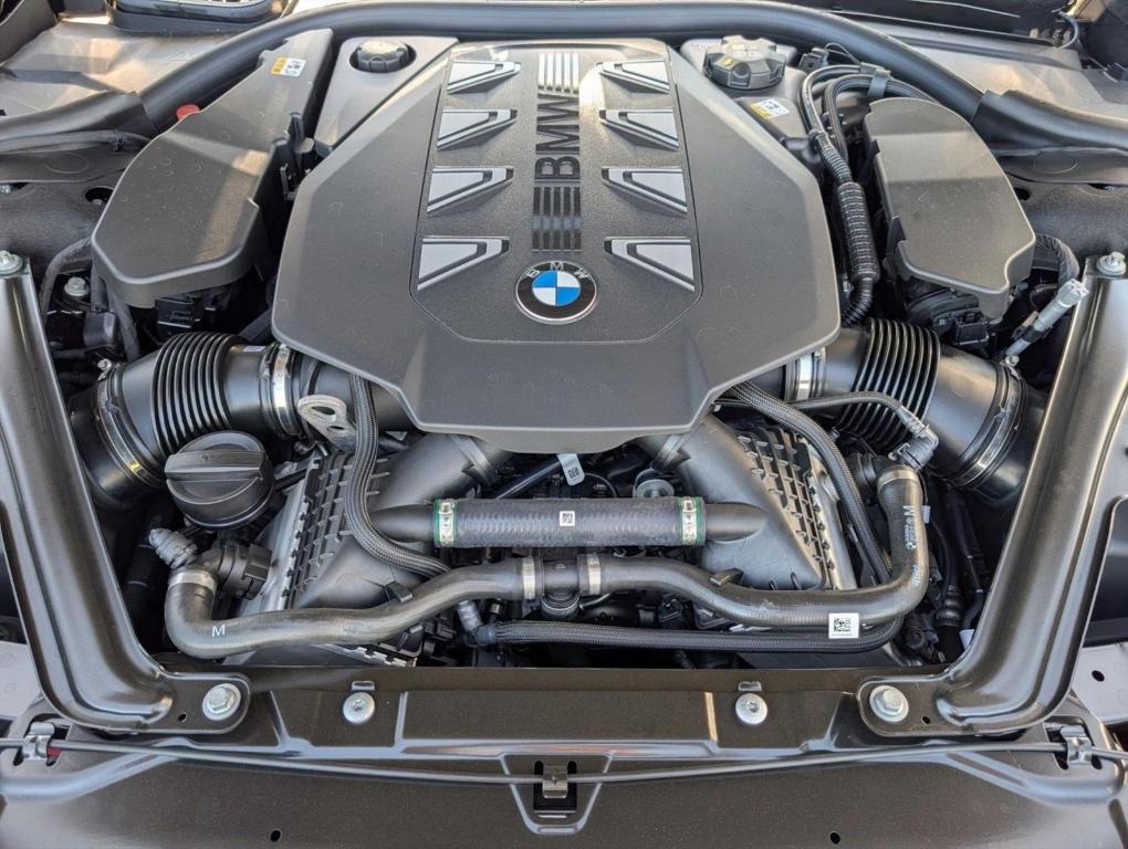 new 2026 BMW 760 car, priced at $139,215