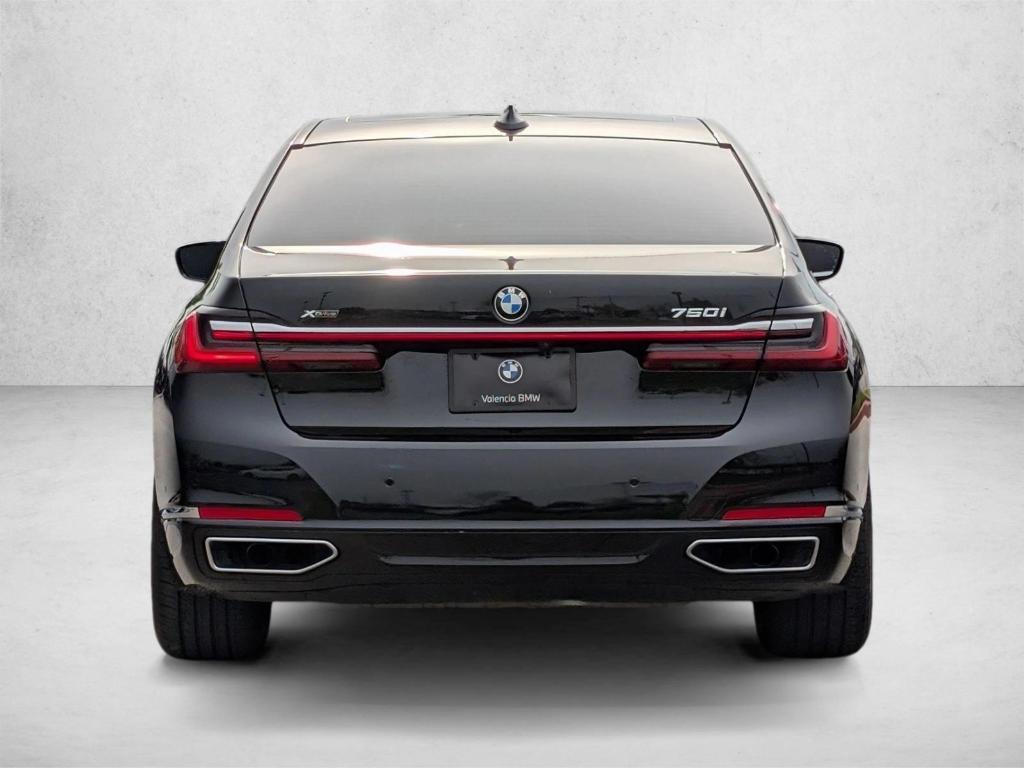 used 2022 BMW 750 car, priced at $46,282