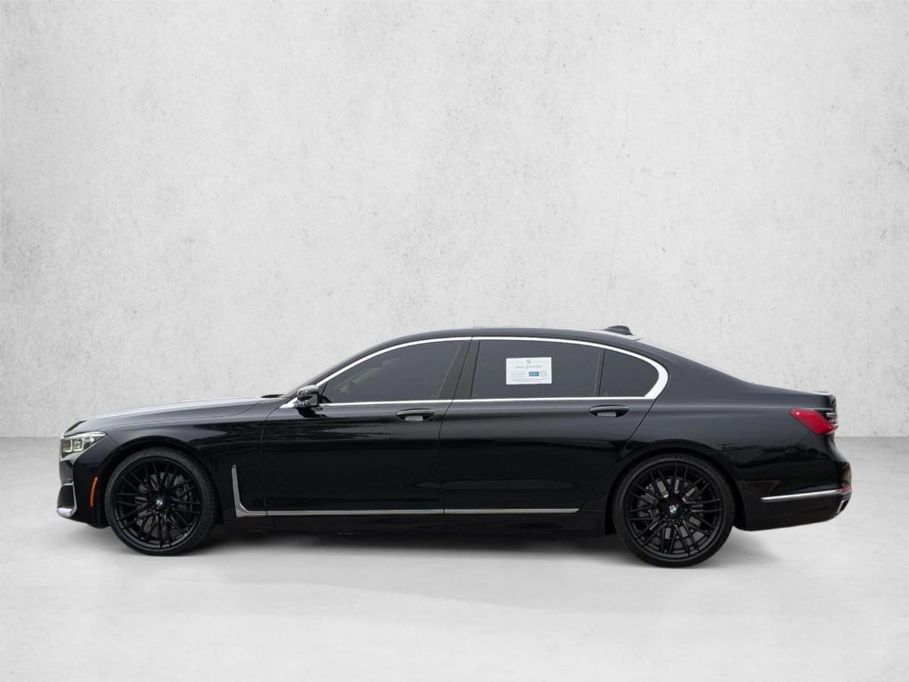 used 2022 BMW 750 car, priced at $46,282