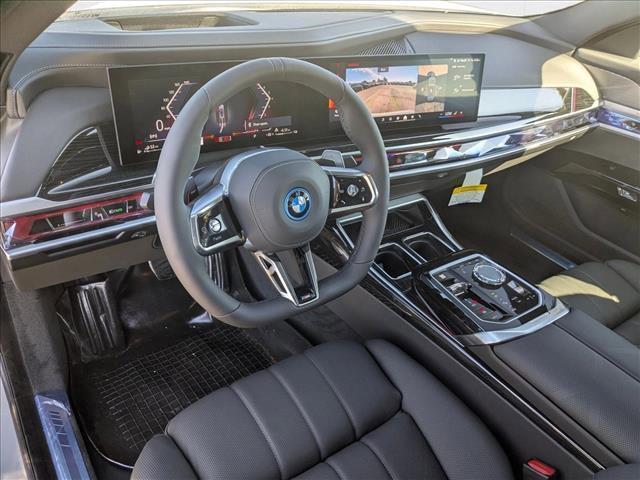 new 2025 BMW 750e car, priced at $115,800