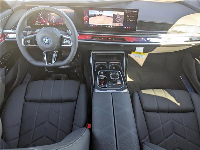 new 2025 BMW 750e car, priced at $115,800