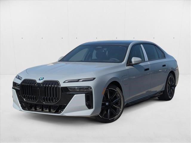 new 2025 BMW 750e car, priced at $114,720