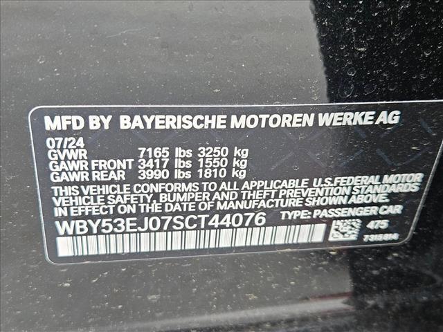 new 2025 BMW i7 car, priced at $129,025