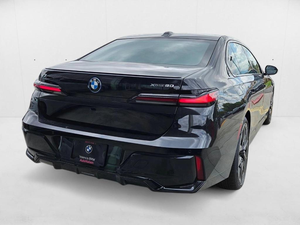 new 2025 BMW i7 car, priced at $130,105