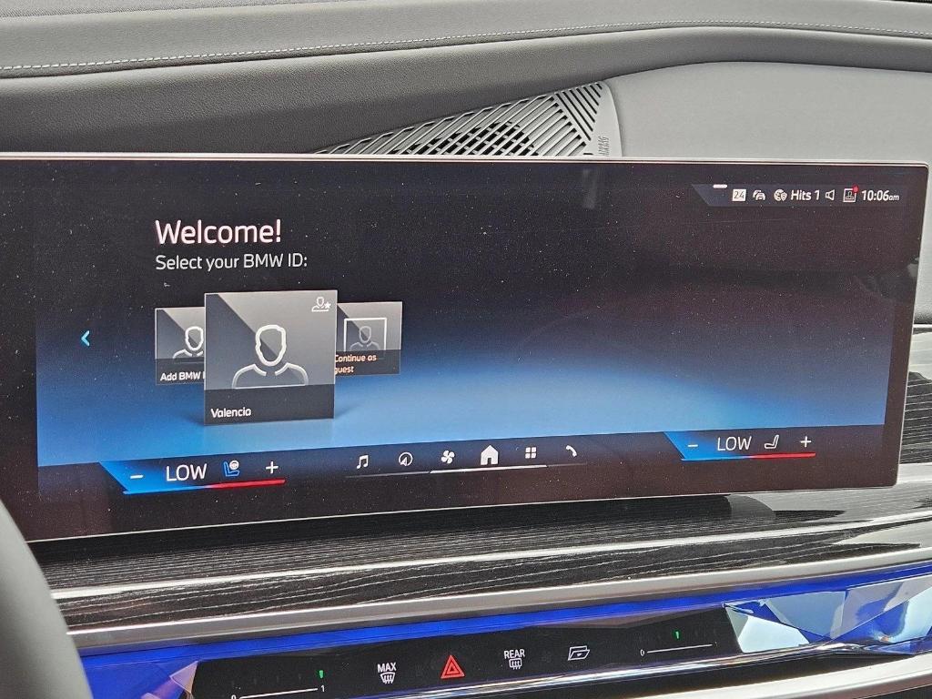 new 2025 BMW i7 car, priced at $130,105