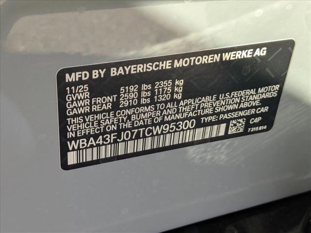 new 2026 BMW 530 car, priced at $67,965