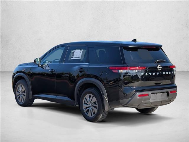 used 2024 Nissan Pathfinder car, priced at $25,371