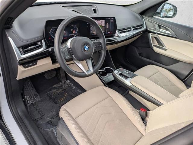 used 2024 BMW X1 car, priced at $32,470
