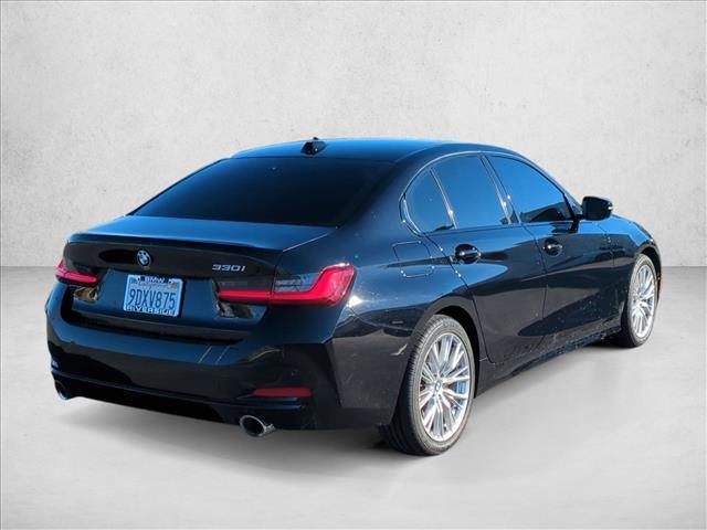 used 2023 BMW 330 car, priced at $29,970