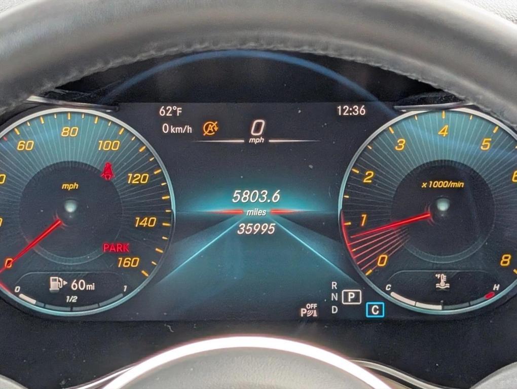 used 2022 Mercedes-Benz GLC 300 car, priced at $28,059