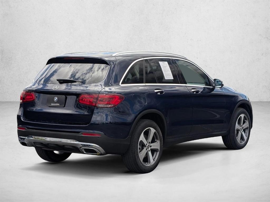 used 2022 Mercedes-Benz GLC 300 car, priced at $28,059