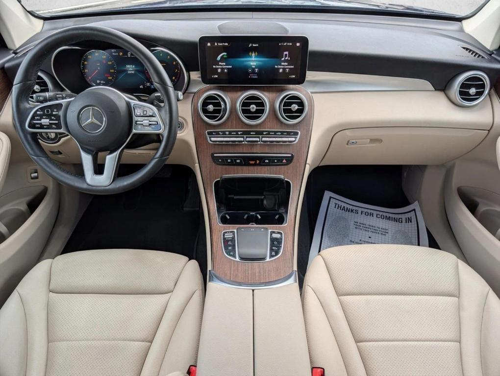 used 2022 Mercedes-Benz GLC 300 car, priced at $28,059