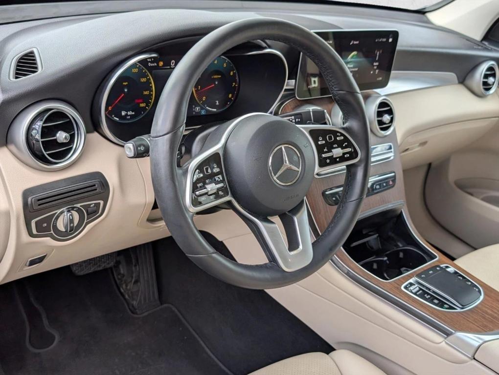 used 2022 Mercedes-Benz GLC 300 car, priced at $28,059