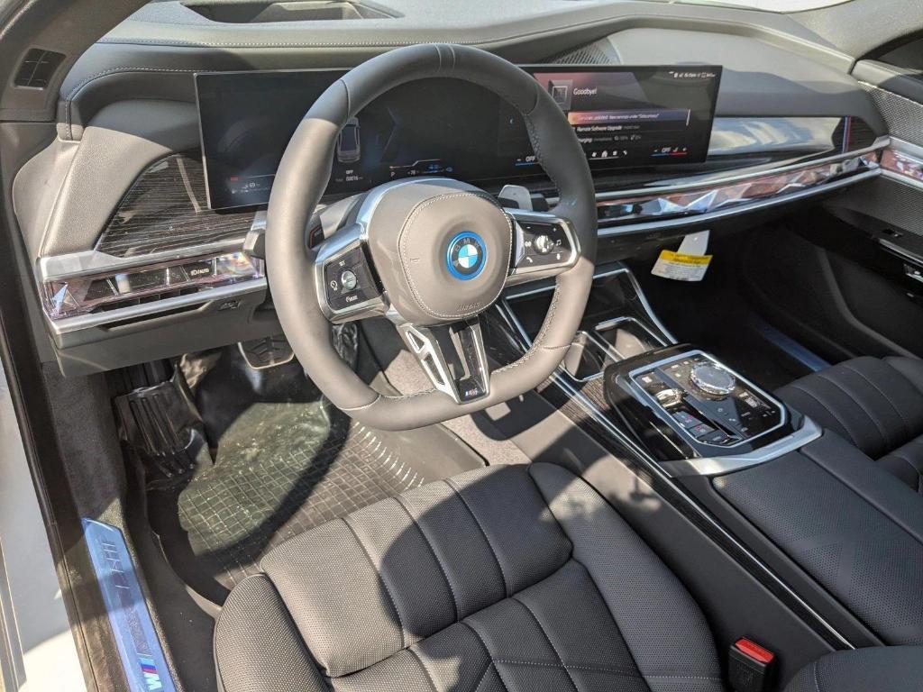 new 2025 BMW 750e car, priced at $115,485