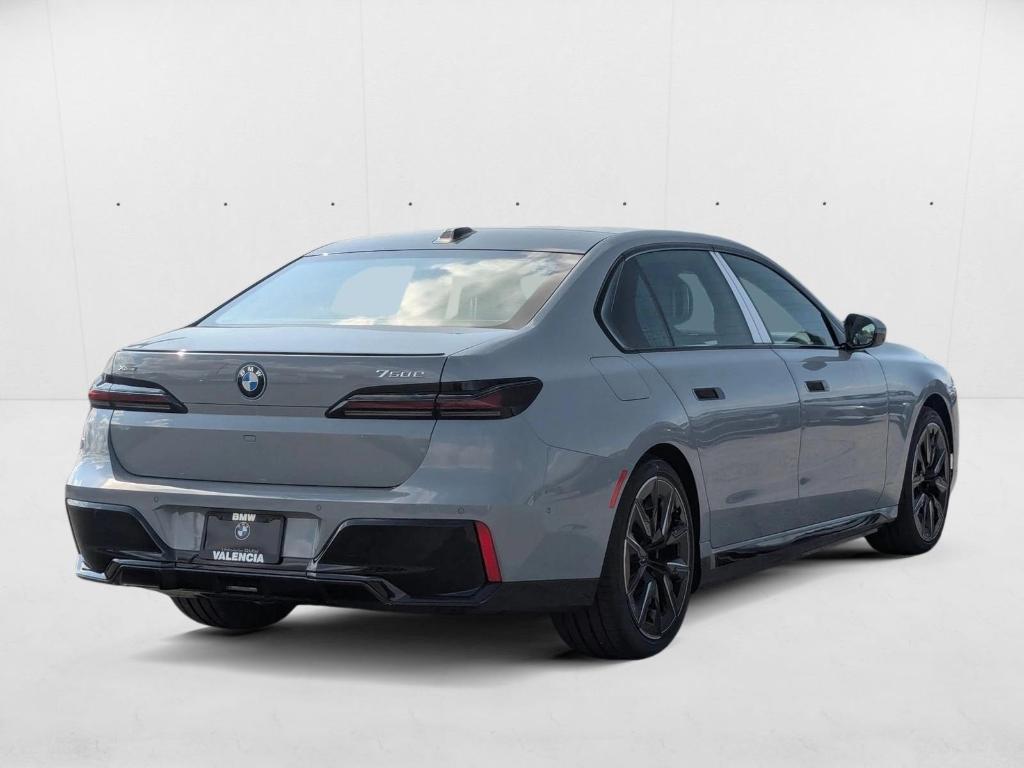 new 2025 BMW 750e car, priced at $115,485