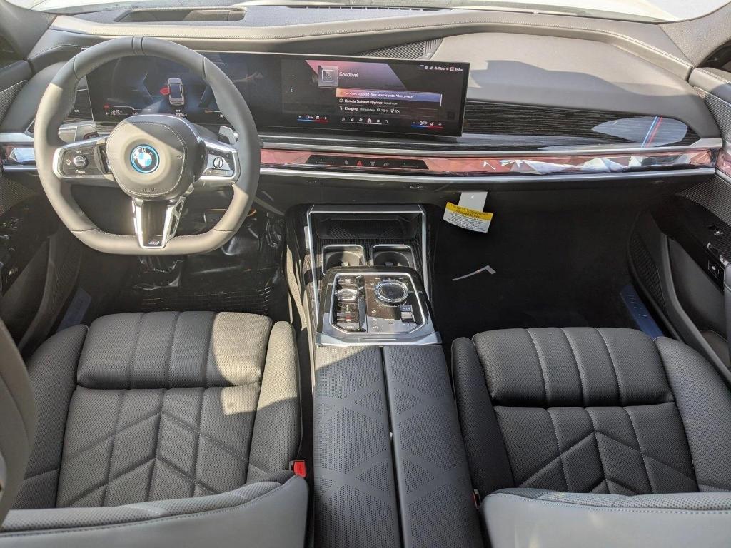 new 2025 BMW 750e car, priced at $115,485