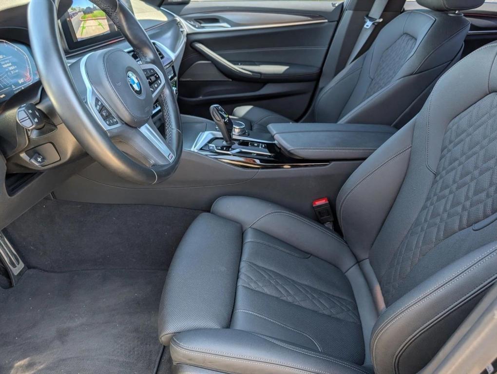 used 2023 BMW 530 car, priced at $33,980
