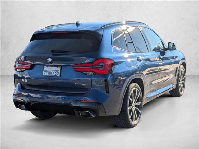 used 2024 BMW X3 car, priced at $36,995
