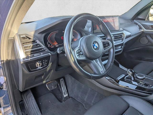 used 2024 BMW X3 car, priced at $36,995