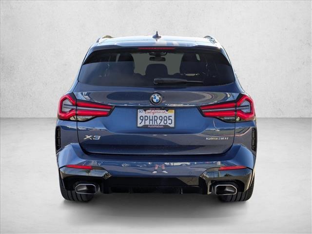 used 2024 BMW X3 car, priced at $36,995